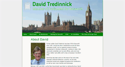 Desktop Screenshot of davidtredinnickmp.com