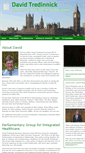 Mobile Screenshot of davidtredinnickmp.com